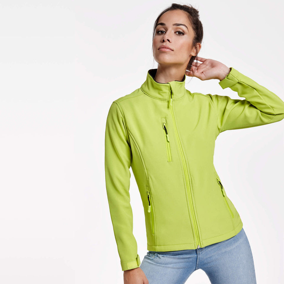 NEBRASKA WOMAN - Soft Shell Roly personalizzato con logo - Pubblienne