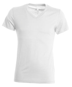 T-Shirt Manica Corta Collo A V Nighthawk personalizzato con logo - Pubblienne