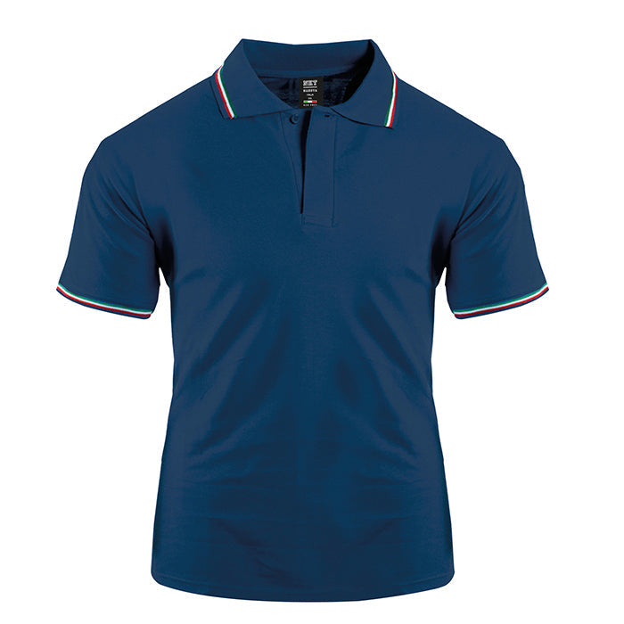 POLO ITALIA personalizzato con logo - Pubblienne