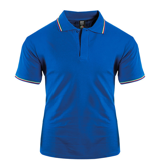 POLO ITALIA personalizzato con logo - Pubblienne