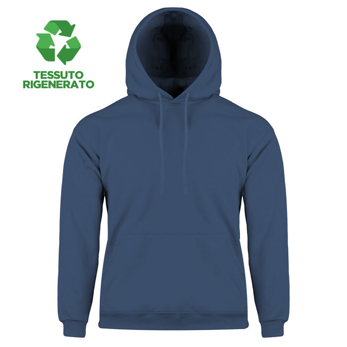ECO HOODIE personalizzato con logo - Pubblienne
