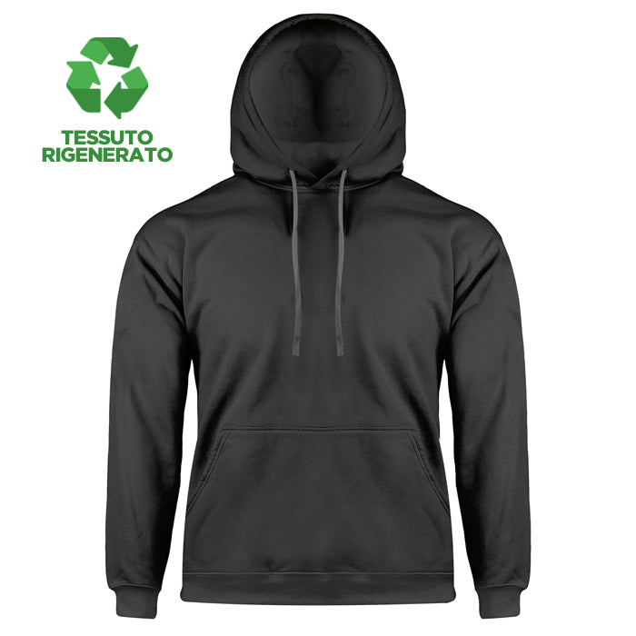 ECO HOODIE personalizzato con logo - Pubblienne