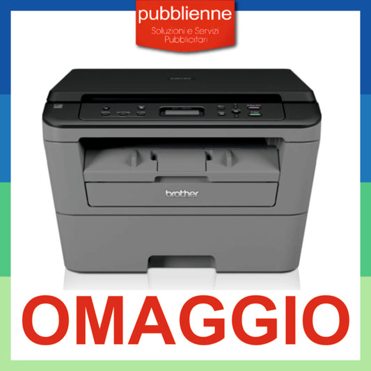 10 TONER con Brother L2510 Stampante IN OMAGGIO