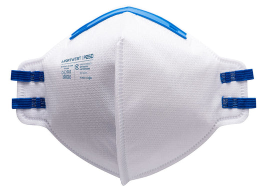Mascherina FFP2 pieghevole (Pk20) Portwest personalizzato con logo - Pubblienne