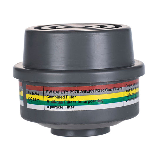 Filtro combinato ABEK1P3 Portwest personalizzato con logo - Pubblienne