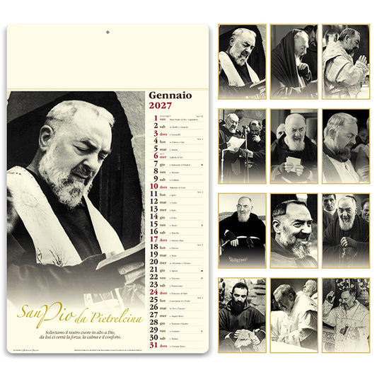 SAN PIO personalizzato con logo - Pubblienne