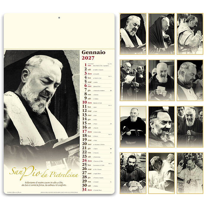 SAN PIO personalizzato con logo - Pubblienne