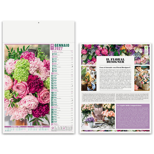 FIORI personalizzato con logo - Pubblienne
