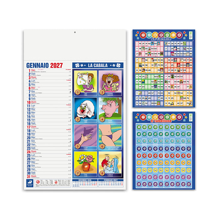 CABALA personalizzato con logo - Pubblienne