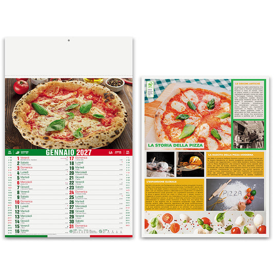 PIZZA personalizzato con logo - Pubblienne