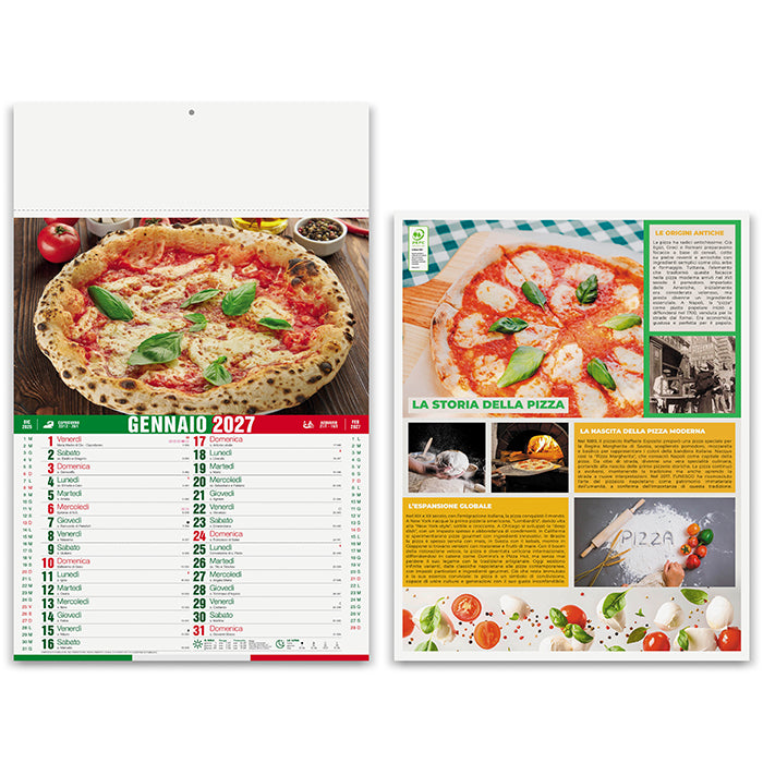 PIZZA personalizzato con logo - Pubblienne