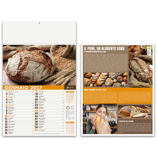 PANE E PASTA personalizzato con logo - Pubblienne
