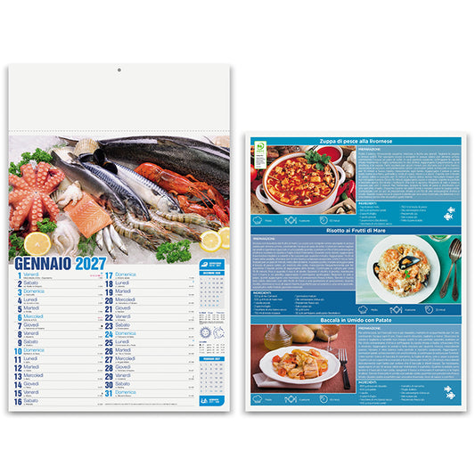 MARE IN TAVOLA personalizzato con logo - Pubblienne