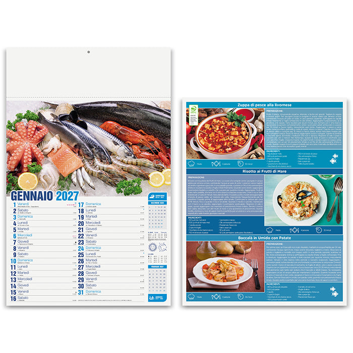 MARE IN TAVOLA personalizzato con logo - Pubblienne