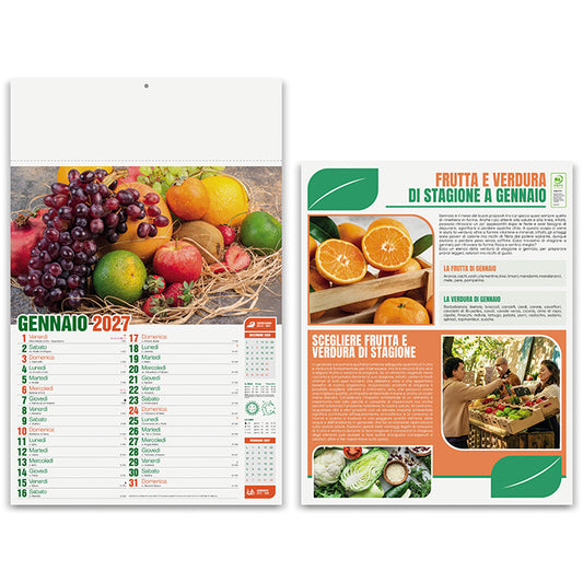 FRUTTA E VERDURA personalizzato con logo - Pubblienne