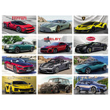 AUTO SPORTIVE personalizzato con logo - Pubblienne