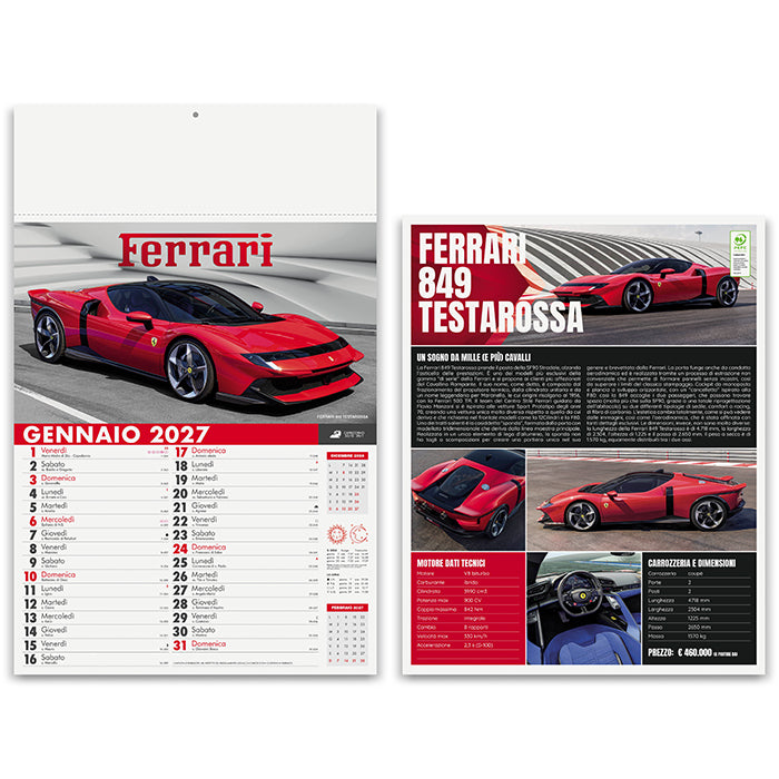 AUTO SPORTIVE personalizzato con logo - Pubblienne