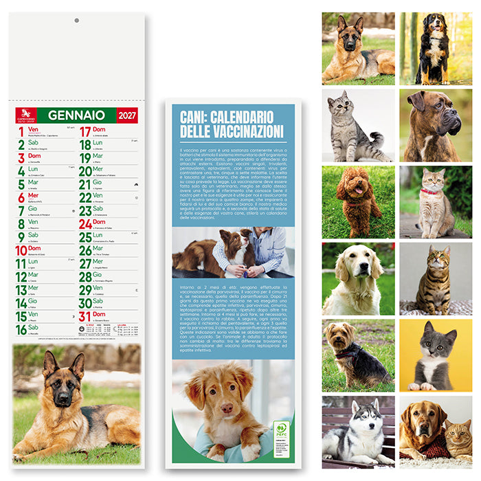 CANI E GATTI personalizzato con logo - Pubblienne