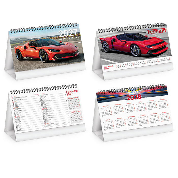 AUTO SPORTIVE personalizzato con logo - Pubblienne