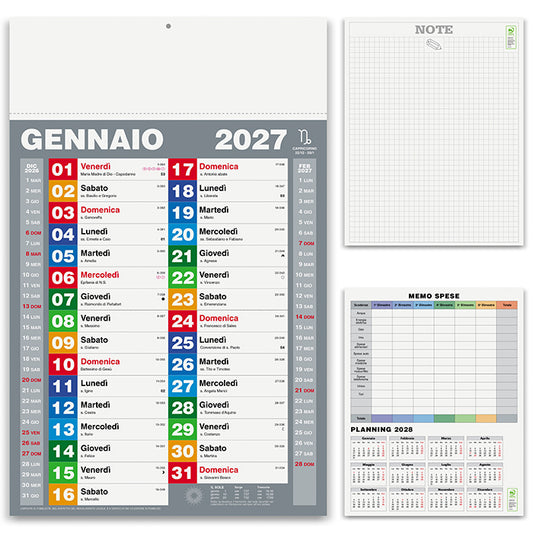 BLOCK personalizzato con logo - Pubblienne