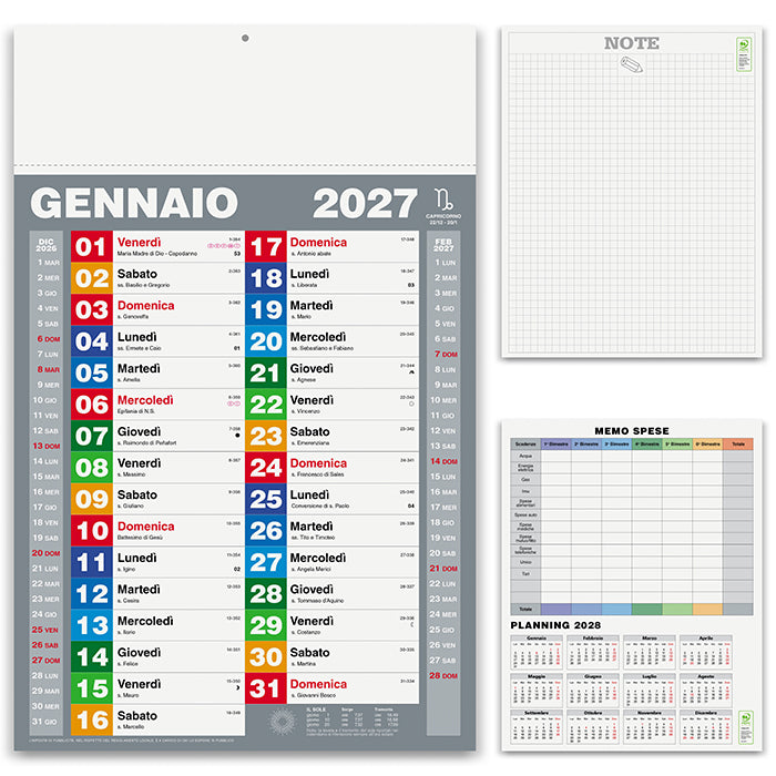 BLOCK personalizzato con logo - Pubblienne