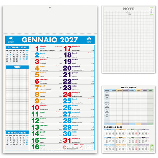 MULTICOLOR NOTES personalizzato con logo - Pubblienne