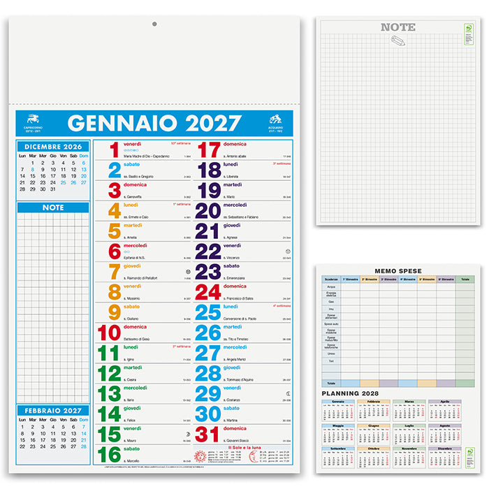 MULTICOLOR NOTES personalizzato con logo - Pubblienne