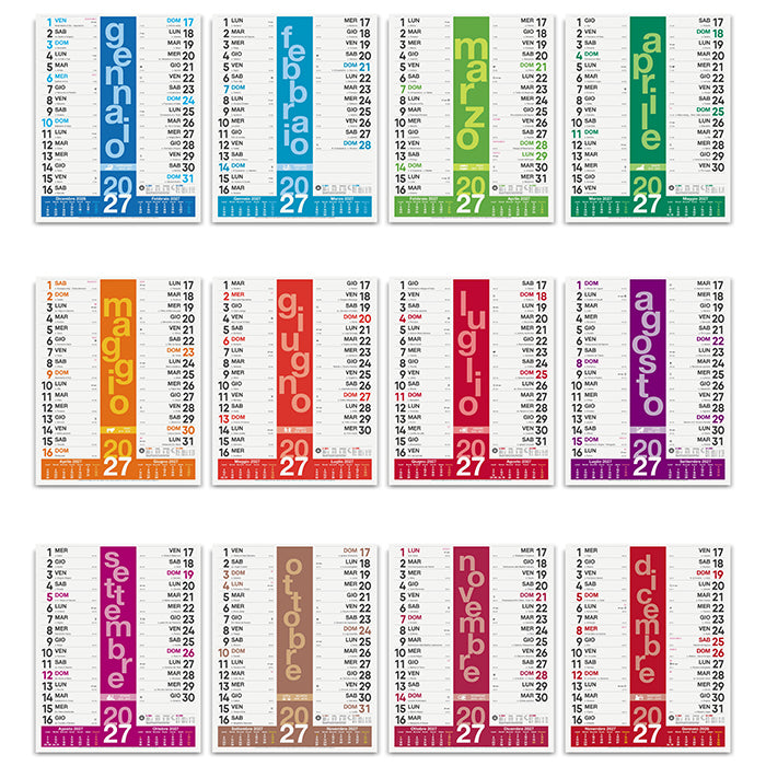 COLORS personalizzato con logo - Pubblienne