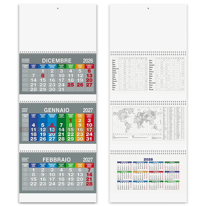 SPIRAL COLOR personalizzato con logo - Pubblienne