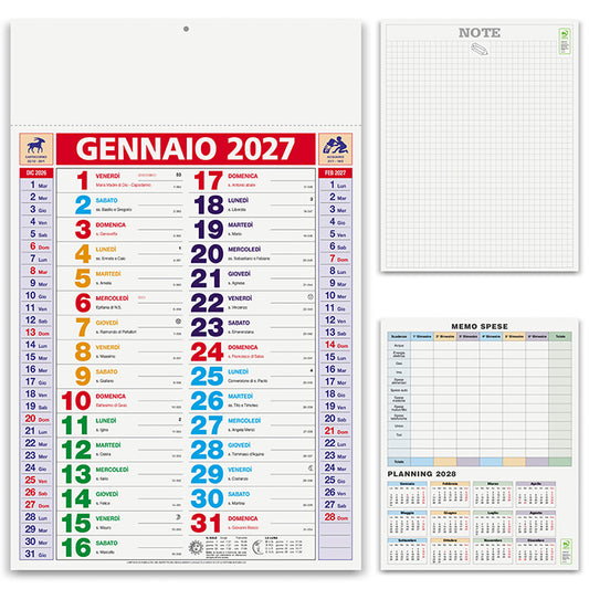 OLANDESE MULTICOLOR personalizzato con logo - Pubblienne
