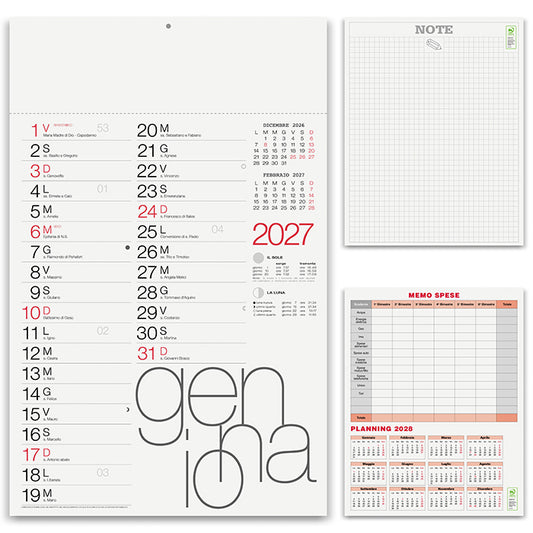 MODERNO personalizzato con logo - Pubblienne
