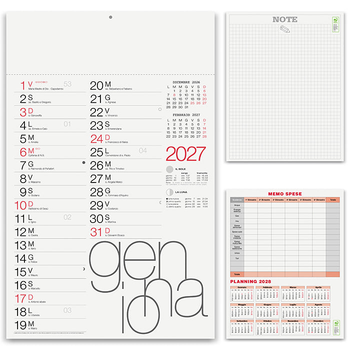 MODERNO personalizzato con logo - Pubblienne