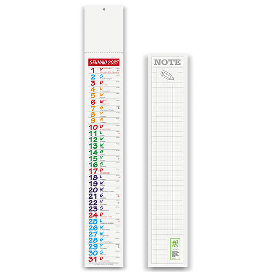 MULTICOLOR SLIM personalizzato con logo - Pubblienne