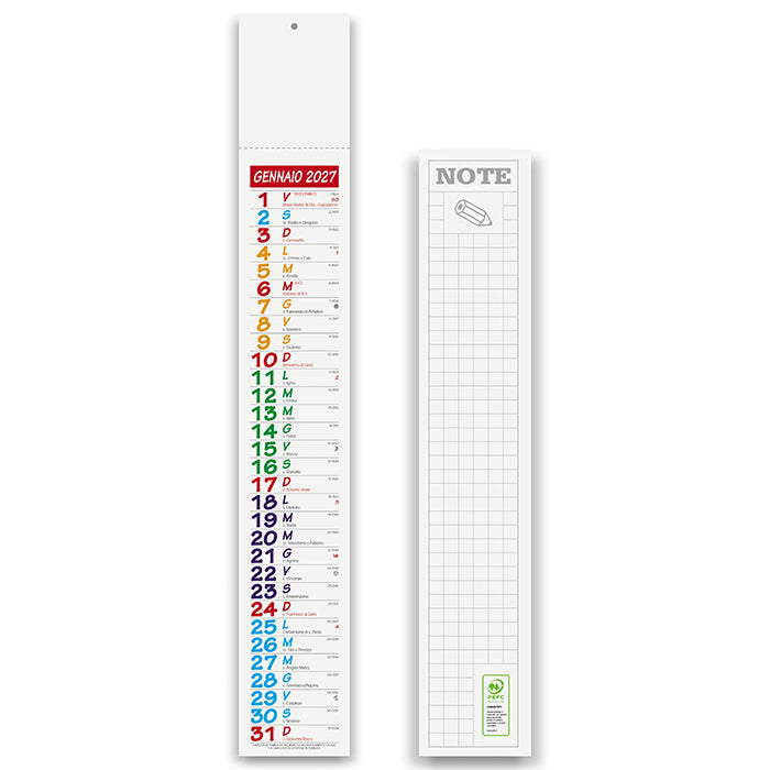 MULTICOLOR SLIM personalizzato con logo - Pubblienne