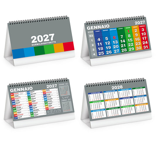 BLOCK TABLE personalizzato con logo - Pubblienne