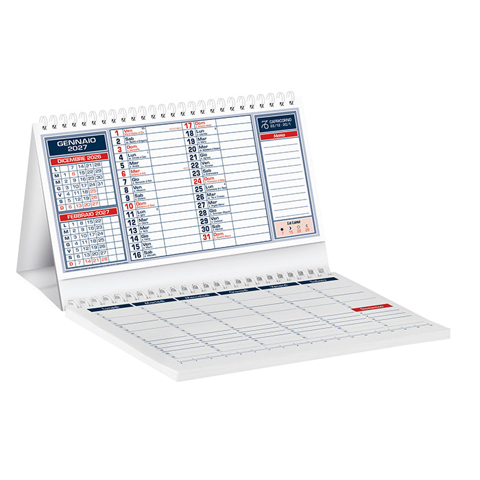 MEMO CALENDAR personalizzato con logo - Pubblienne