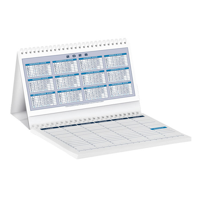 MEMO CALENDAR personalizzato con logo - Pubblienne