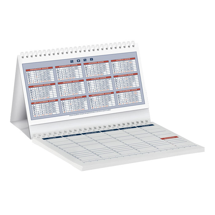 MEMO CALENDAR personalizzato con logo - Pubblienne