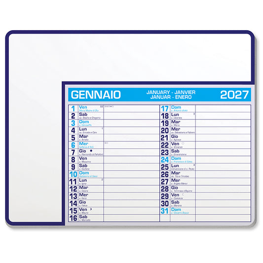 CALENDAR PAD EDGE personalizzato con logo - Pubblienne