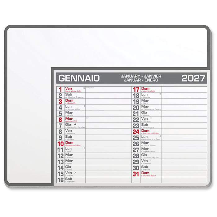 CALENDAR PAD EDGE personalizzato con logo - Pubblienne