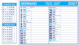 CALENDAR PAD EDGE personalizzato con logo - Pubblienne