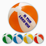 6018 Beach - Pallone Da Spiaggia personalizzato con logo - Pubblienne