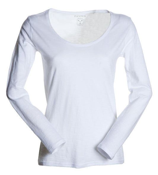 T-Shirt Ampio Scollo Con M/Lunga Passenger Lady