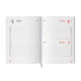AGENDA GIORNALIERA CLASSIC personalizzato con logo - Pubblienne
