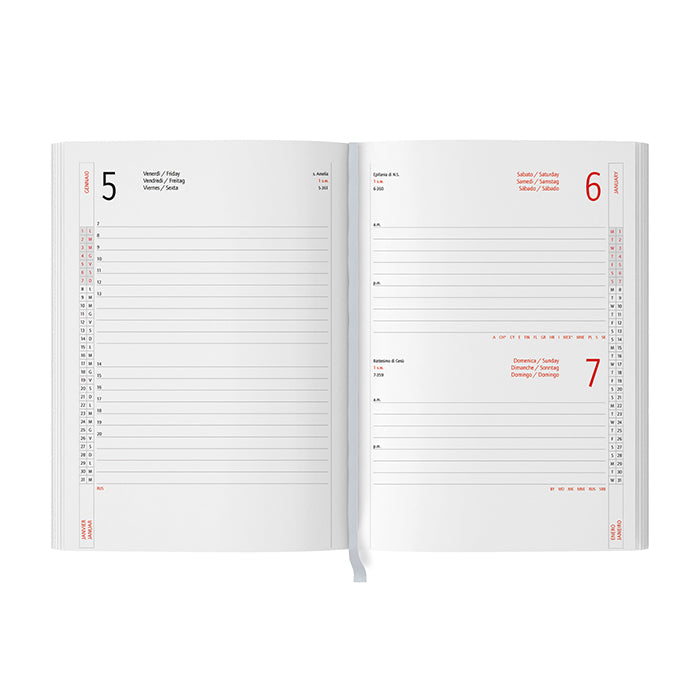 AGENDA GIORNALIERA CLASSIC personalizzato con logo - Pubblienne