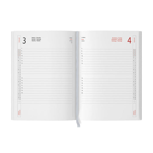 AGENDA GIORNALIERA CLASSIC personalizzato con logo - Pubblienne