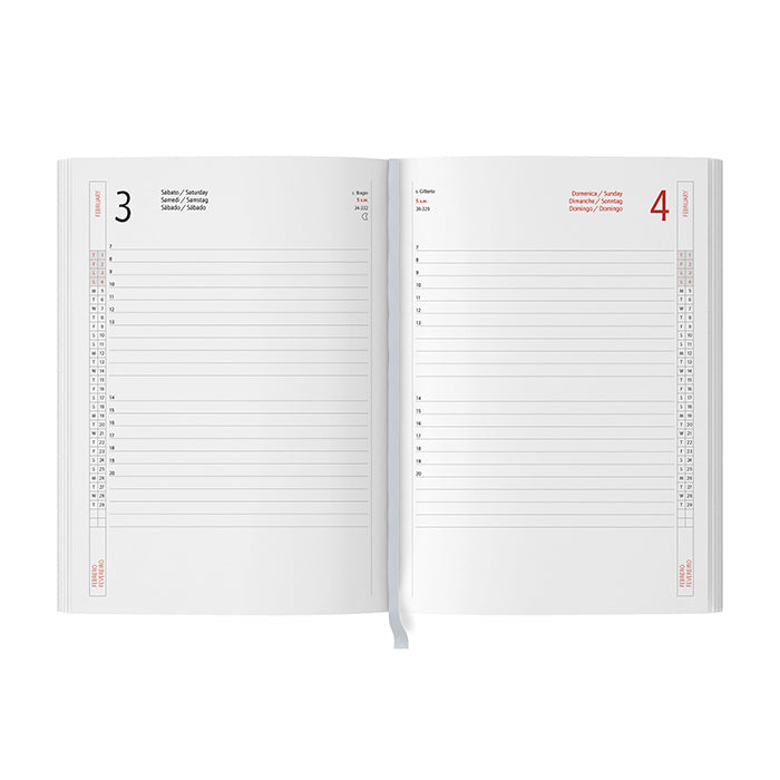 AGENDA GIORNALIERA CLASSIC personalizzato con logo - Pubblienne