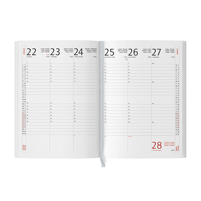 AGENDA SETTIMANALE CLASSIC personalizzato con logo - Pubblienne