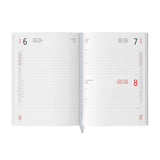AGENDA GIORNALIERA IN TAM personalizzato con logo - Pubblienne