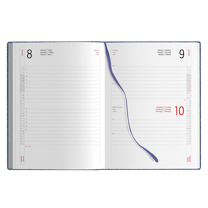 Agenda Giornaliera personalizzata con logo - Pubblienne
